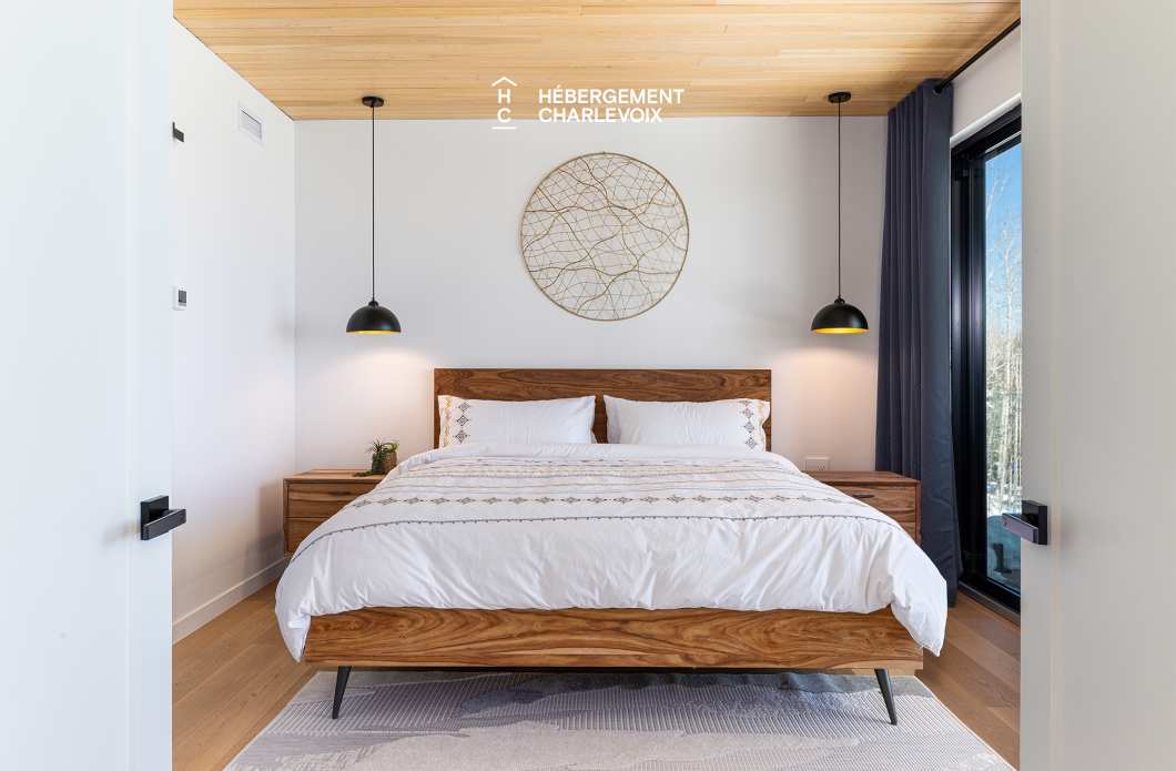 ALT-49 - Villa contemporaine offrant les splendeurs du St-Laurent!